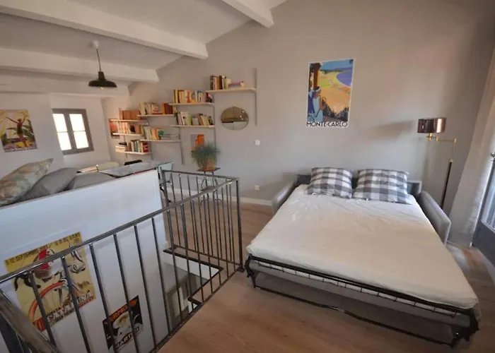 Le Dix Duplex Historical Center Balcony With View And Air Conditioning