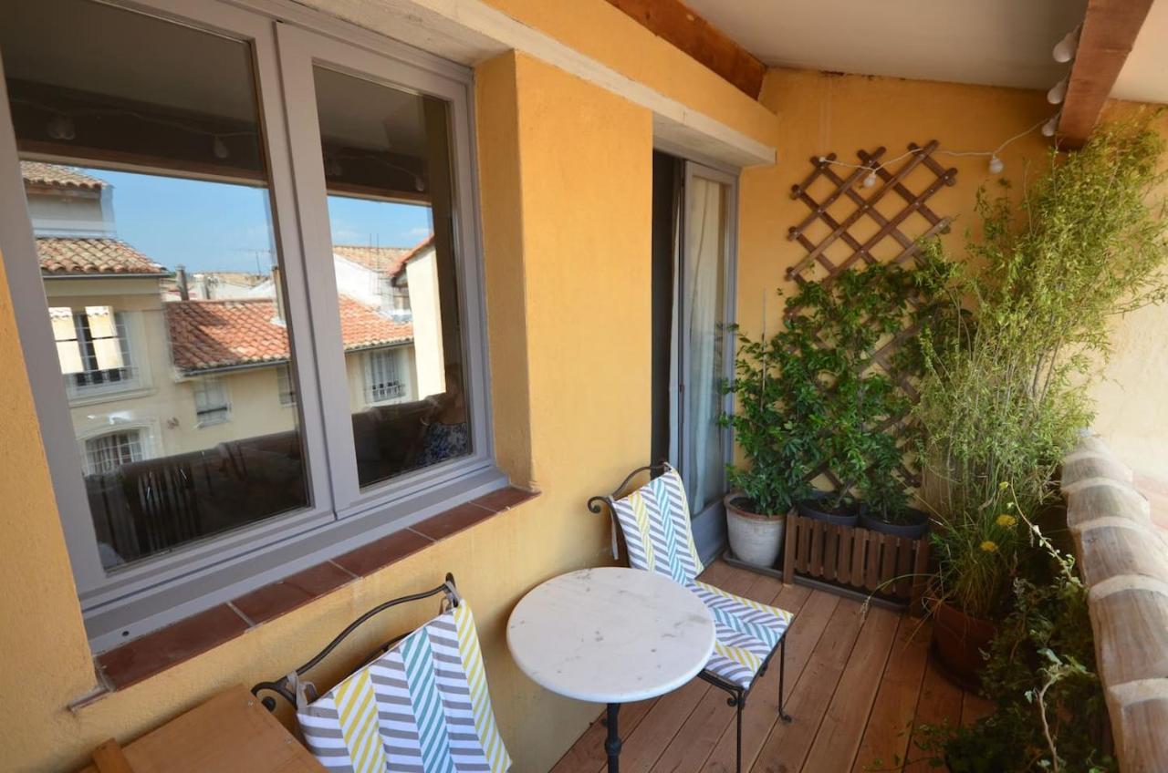 Apartamento Le Dix Duplex Historical Center Balcony With View And Air Conditioning Aix-en-Provence