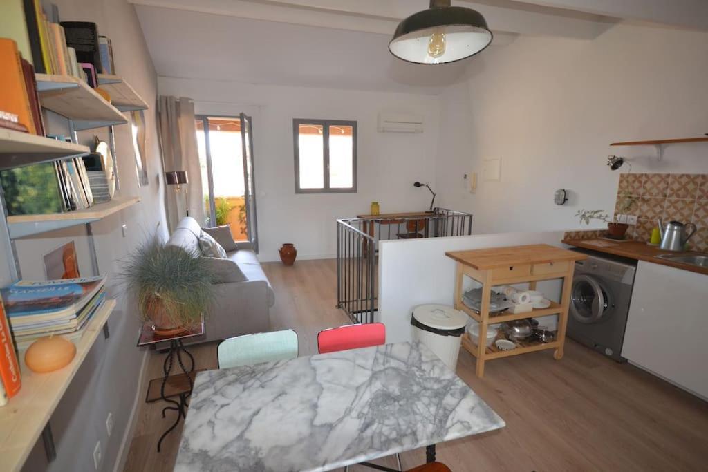 Apartamento Le Dix Duplex Historical Center Balcony With View And Air Conditioning Aix-en-Provence