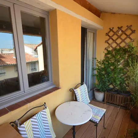 Le Dix Duplex Historical Center Balcony With View And Air Conditioning Aix-en-Provence Buitenkant foto